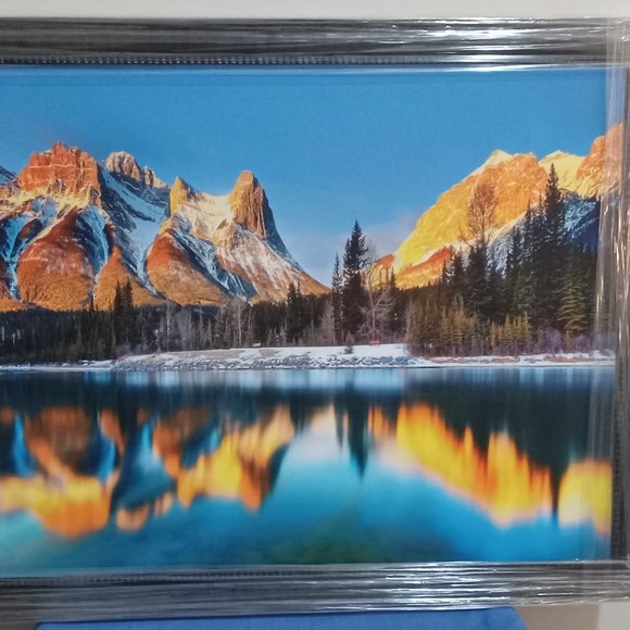 Laminated Print framed Artwork - Picture 2 of 2